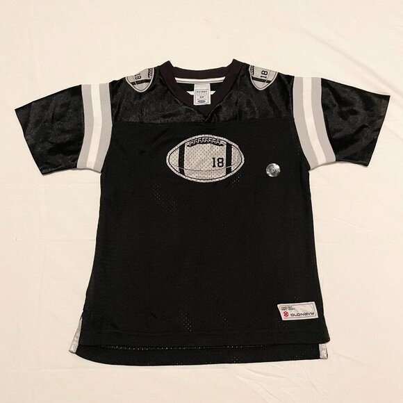 Vintage Old Navy Boys Size Small Football Jersey Shirt - Picture 1 of 16